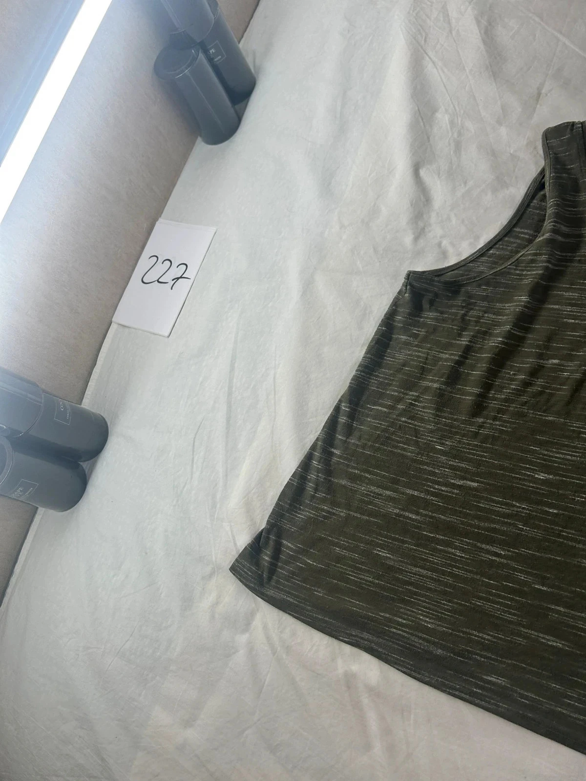Vintage grijs kaki tanktop – photo 3